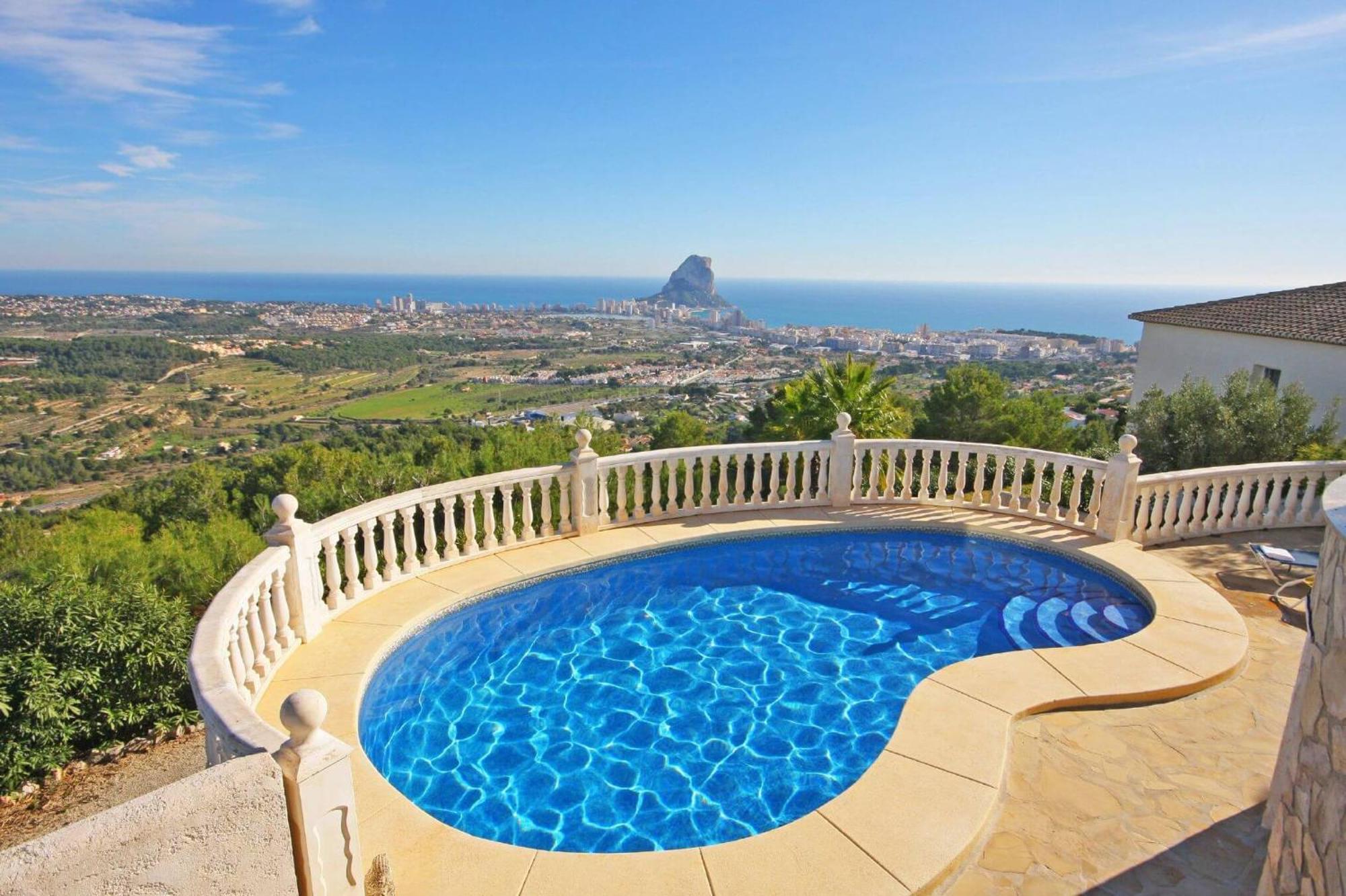 Villa Lehman - Plusholidays Calpe Buitenkant foto