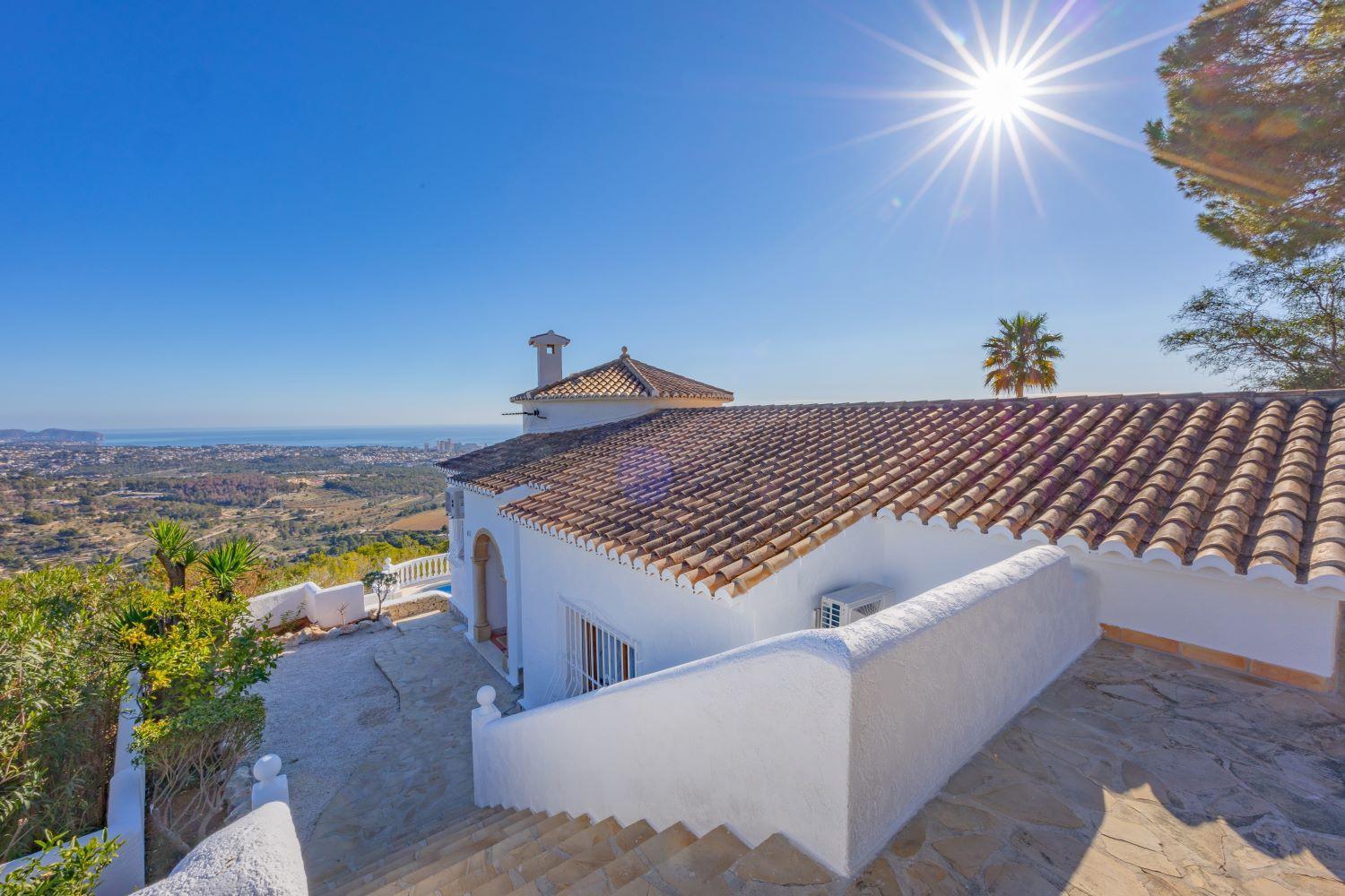 Villa Lehman - Plusholidays Calpe Buitenkant foto