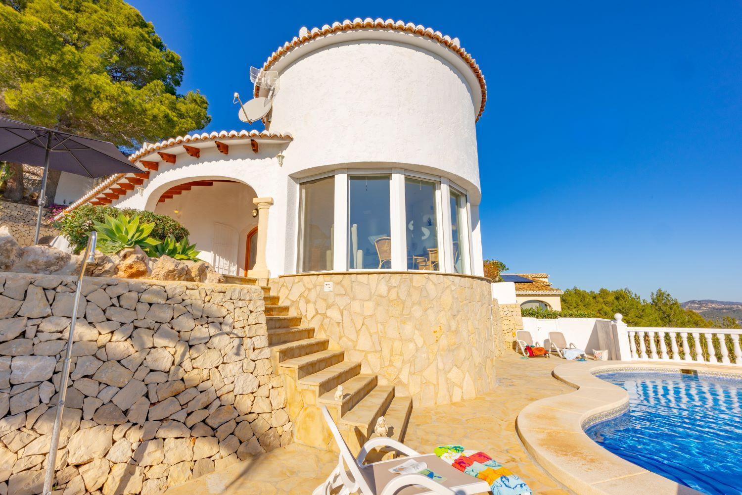 Villa Lehman - Plusholidays Calpe Buitenkant foto