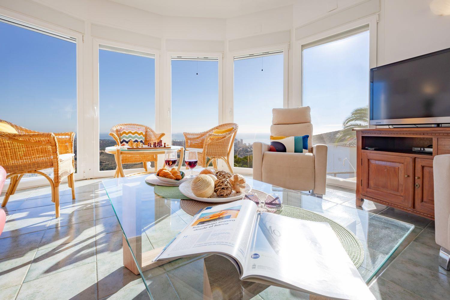 Villa Lehman - Plusholidays Calpe Buitenkant foto