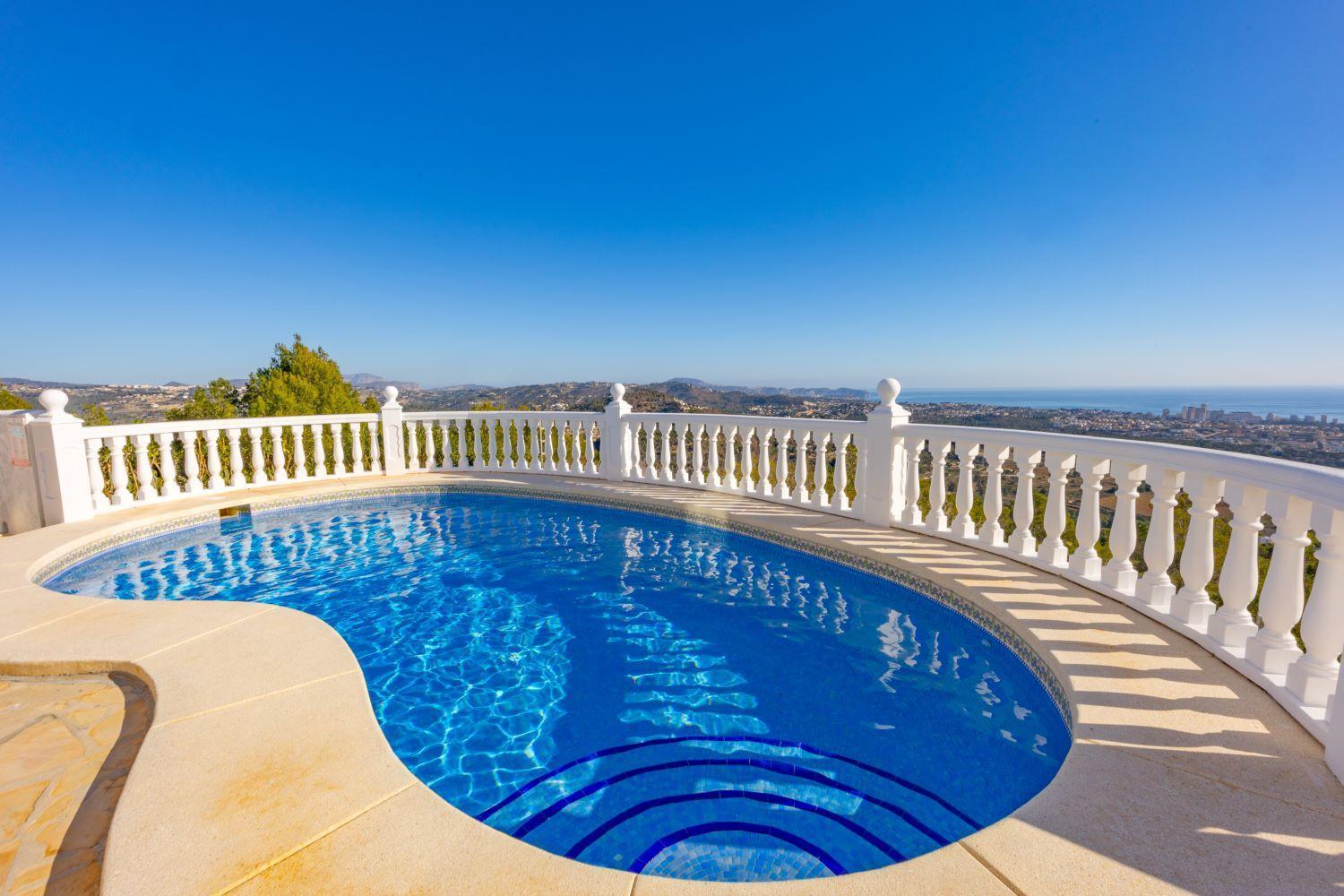 Villa Lehman - Plusholidays Calpe Buitenkant foto