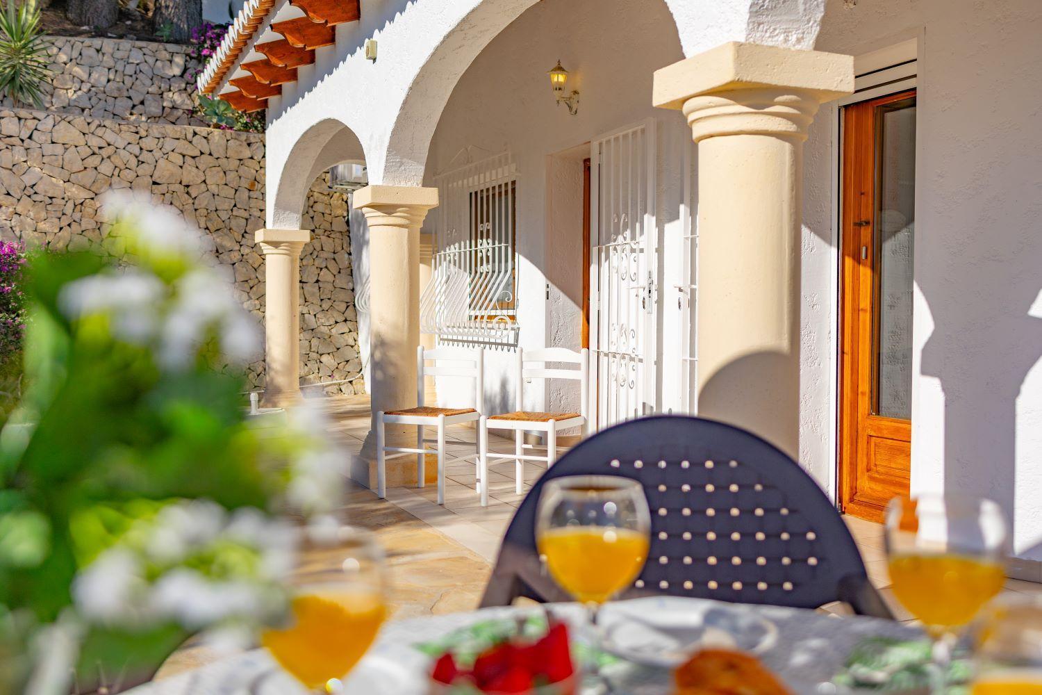 Villa Lehman - Plusholidays Calpe Buitenkant foto
