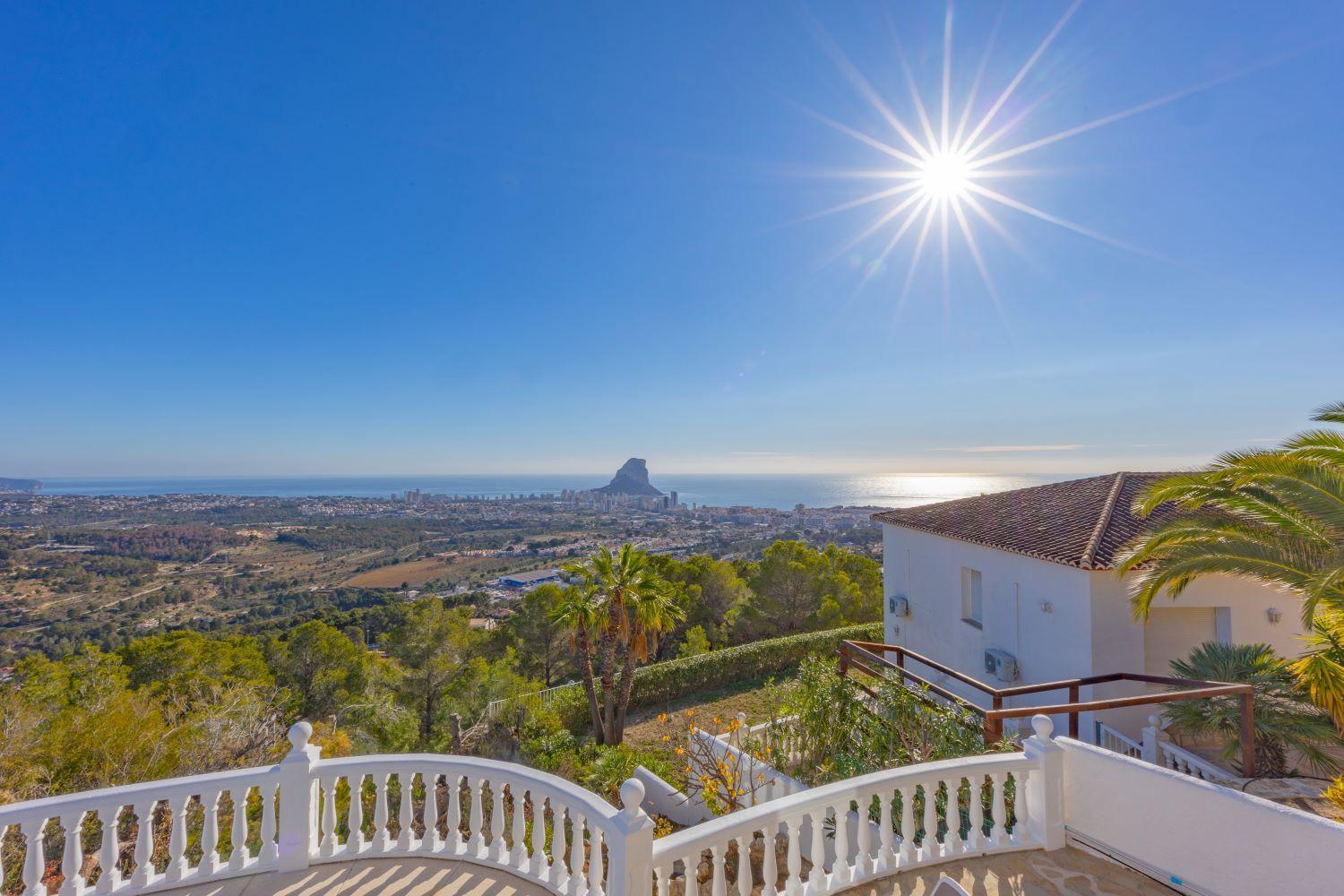 Villa Lehman - Plusholidays Calpe Buitenkant foto