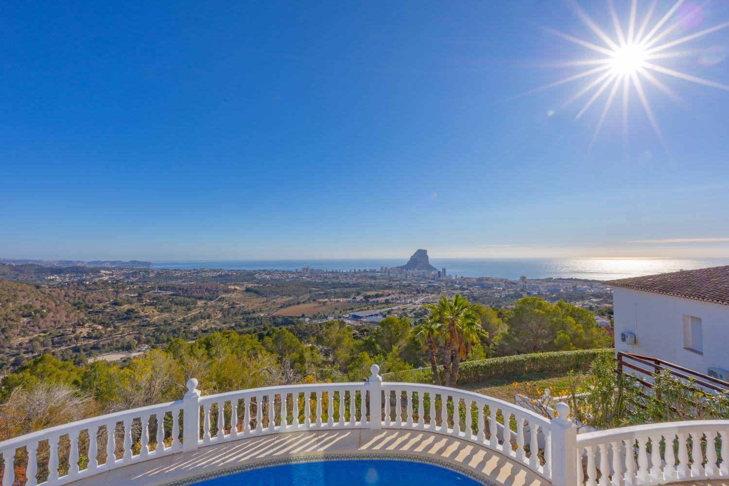 Villa Lehman - Plusholidays Calpe Buitenkant foto