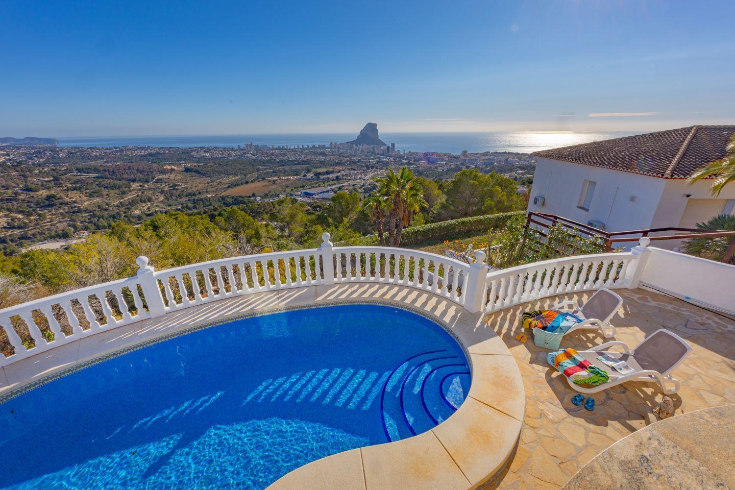 Villa Lehman - Plusholidays Calpe Buitenkant foto