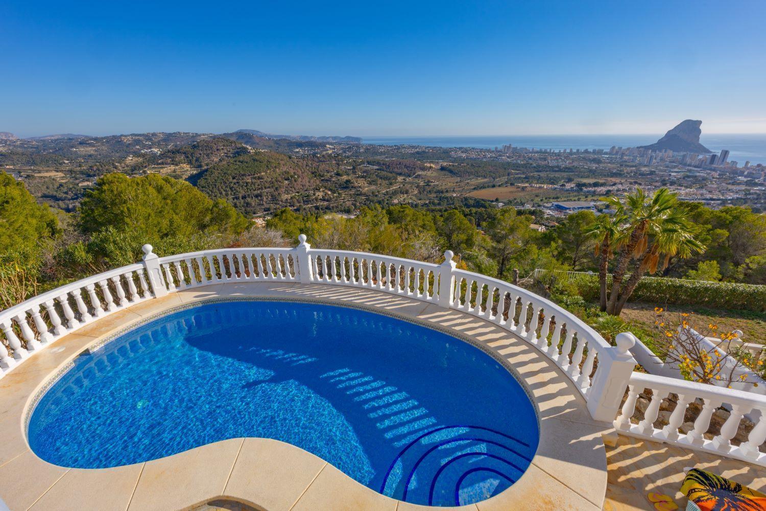 Villa Lehman - Plusholidays Calpe Buitenkant foto