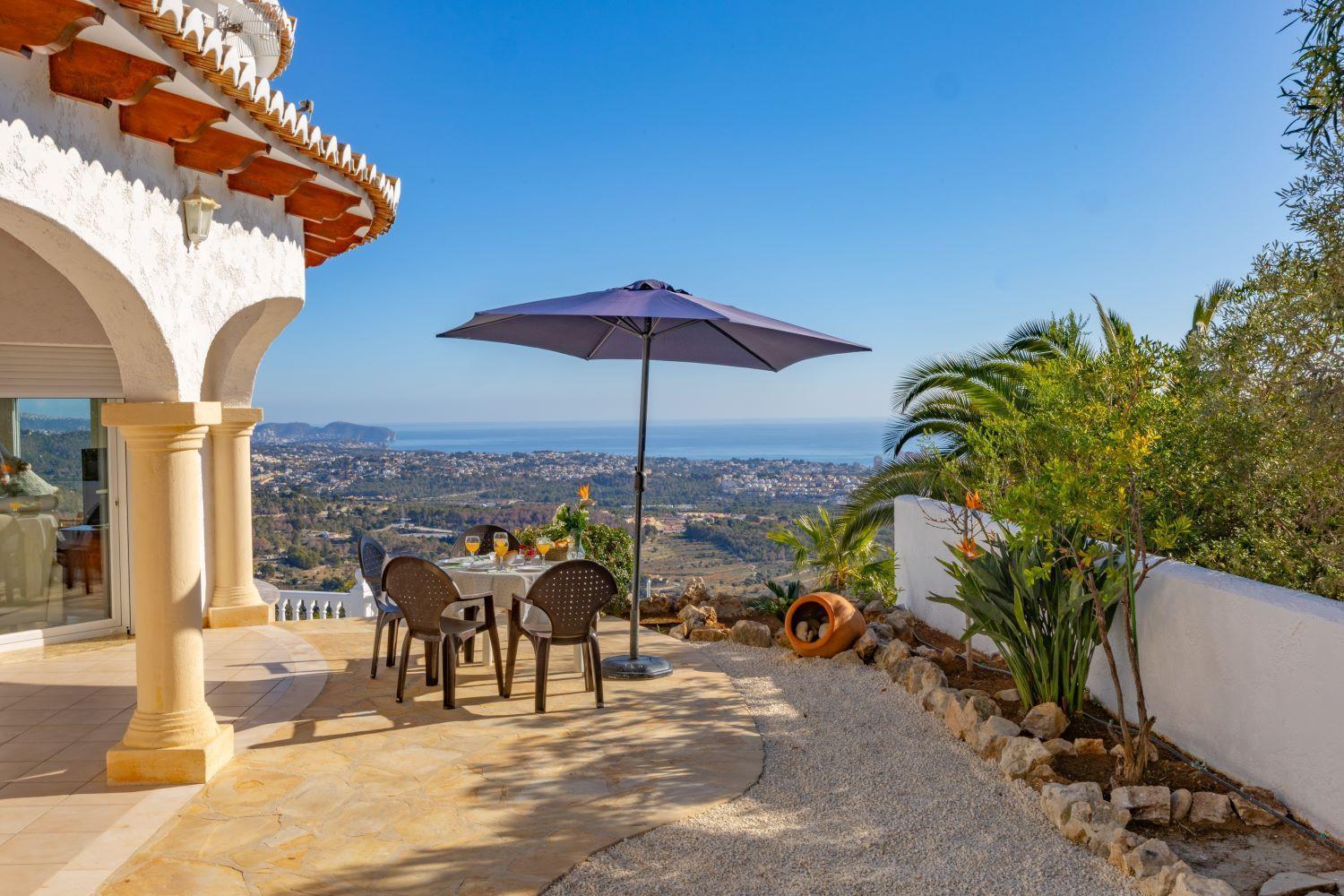Villa Lehman - Plusholidays Calpe Buitenkant foto