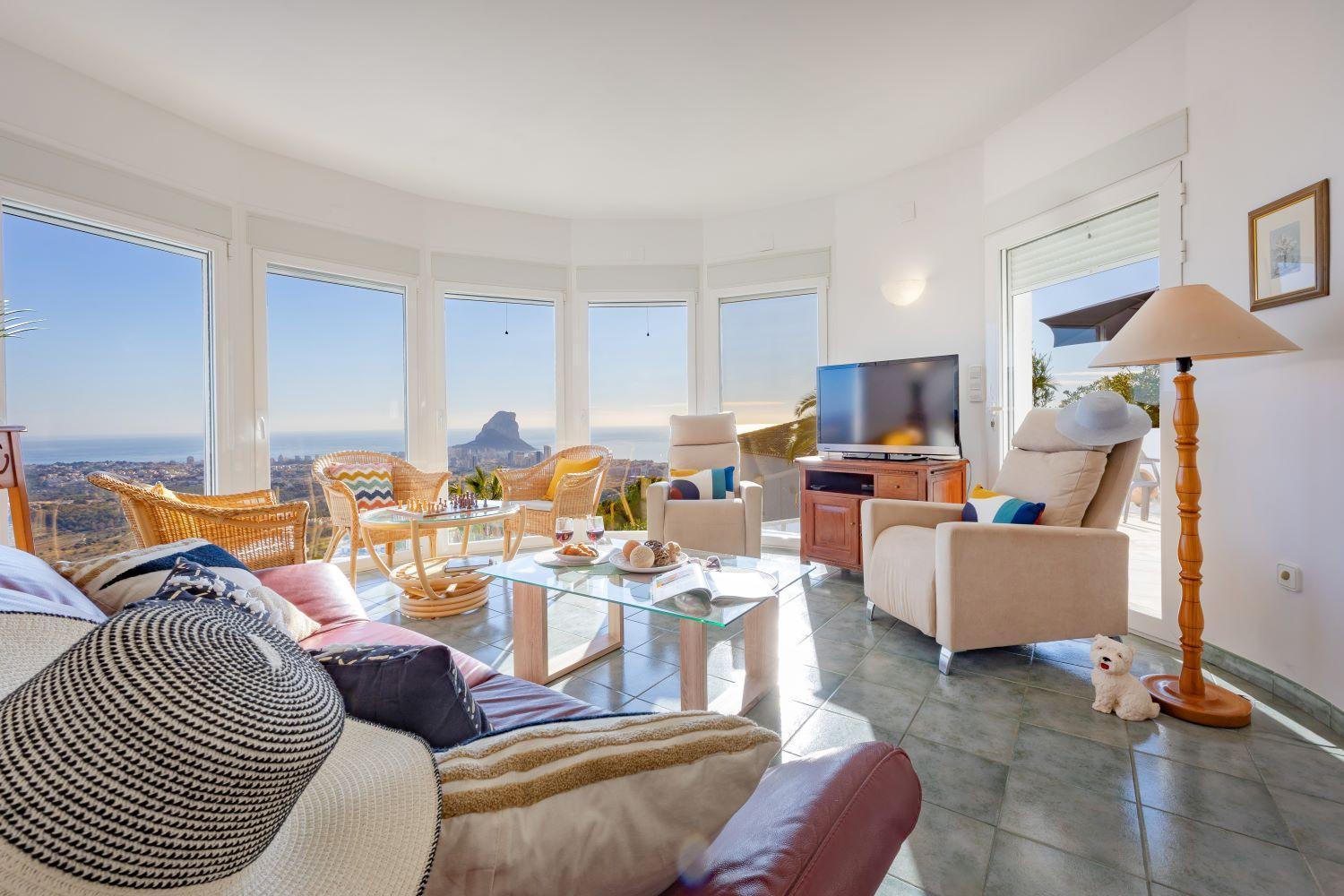 Villa Lehman - Plusholidays Calpe Buitenkant foto