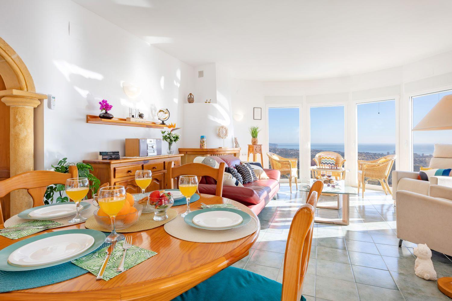 Villa Lehman - Plusholidays Calpe Buitenkant foto