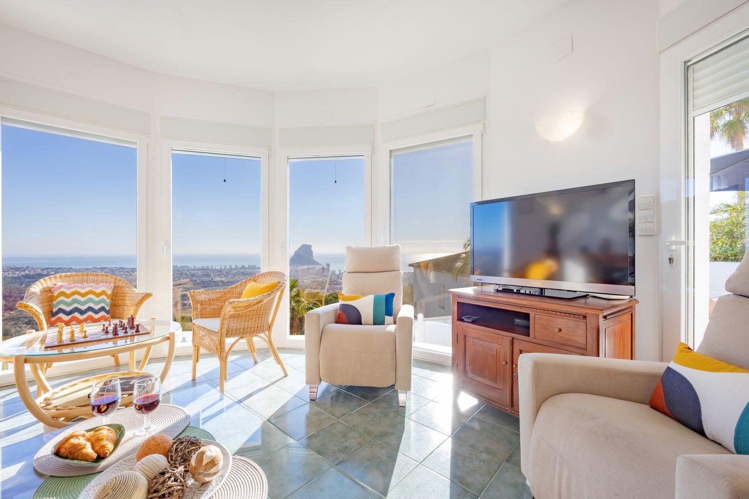 Villa Lehman - Plusholidays Calpe Buitenkant foto