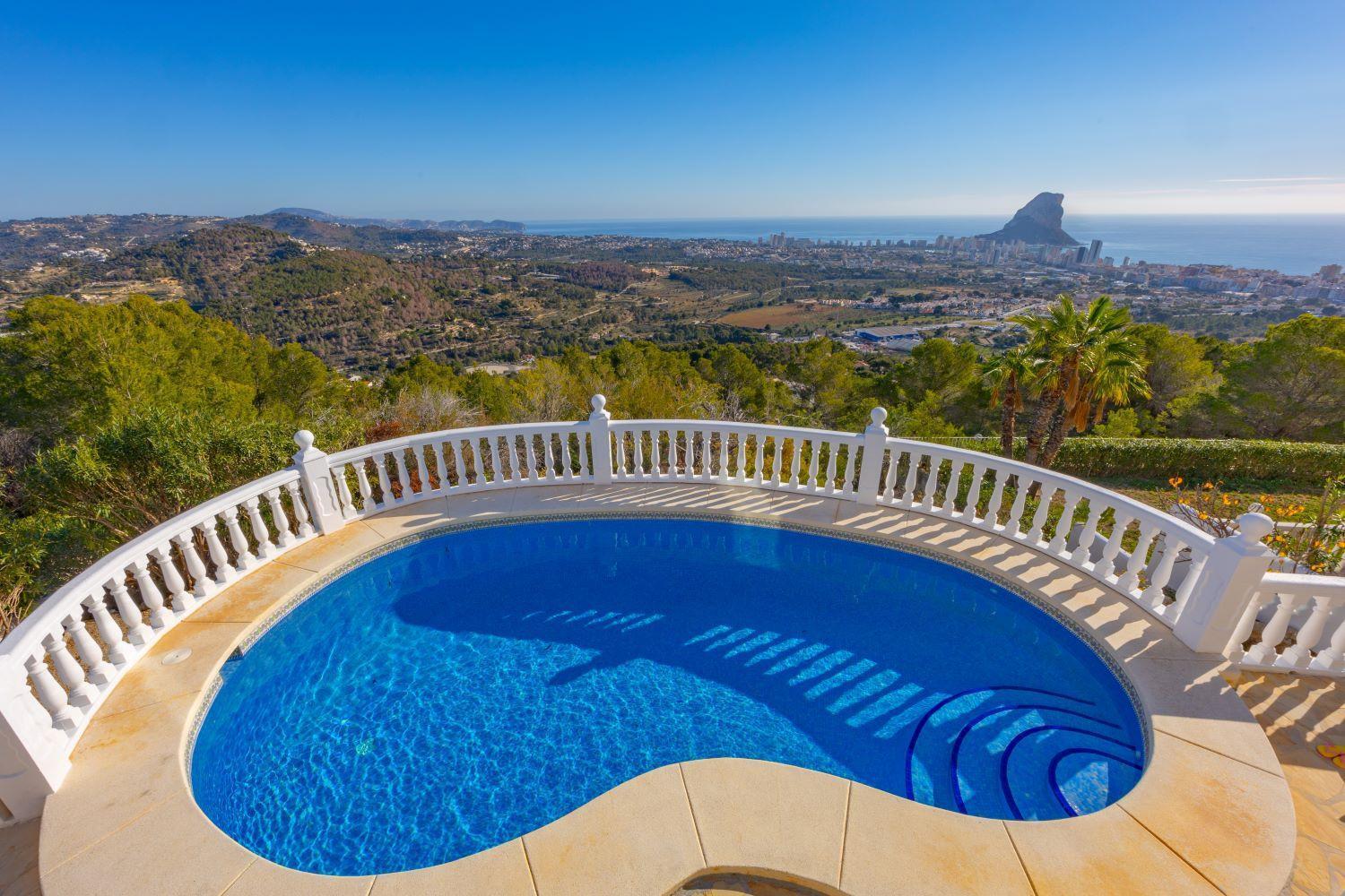 Villa Lehman - Plusholidays Calpe Buitenkant foto