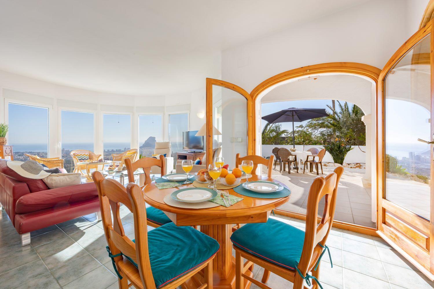 Villa Lehman - Plusholidays Calpe Buitenkant foto