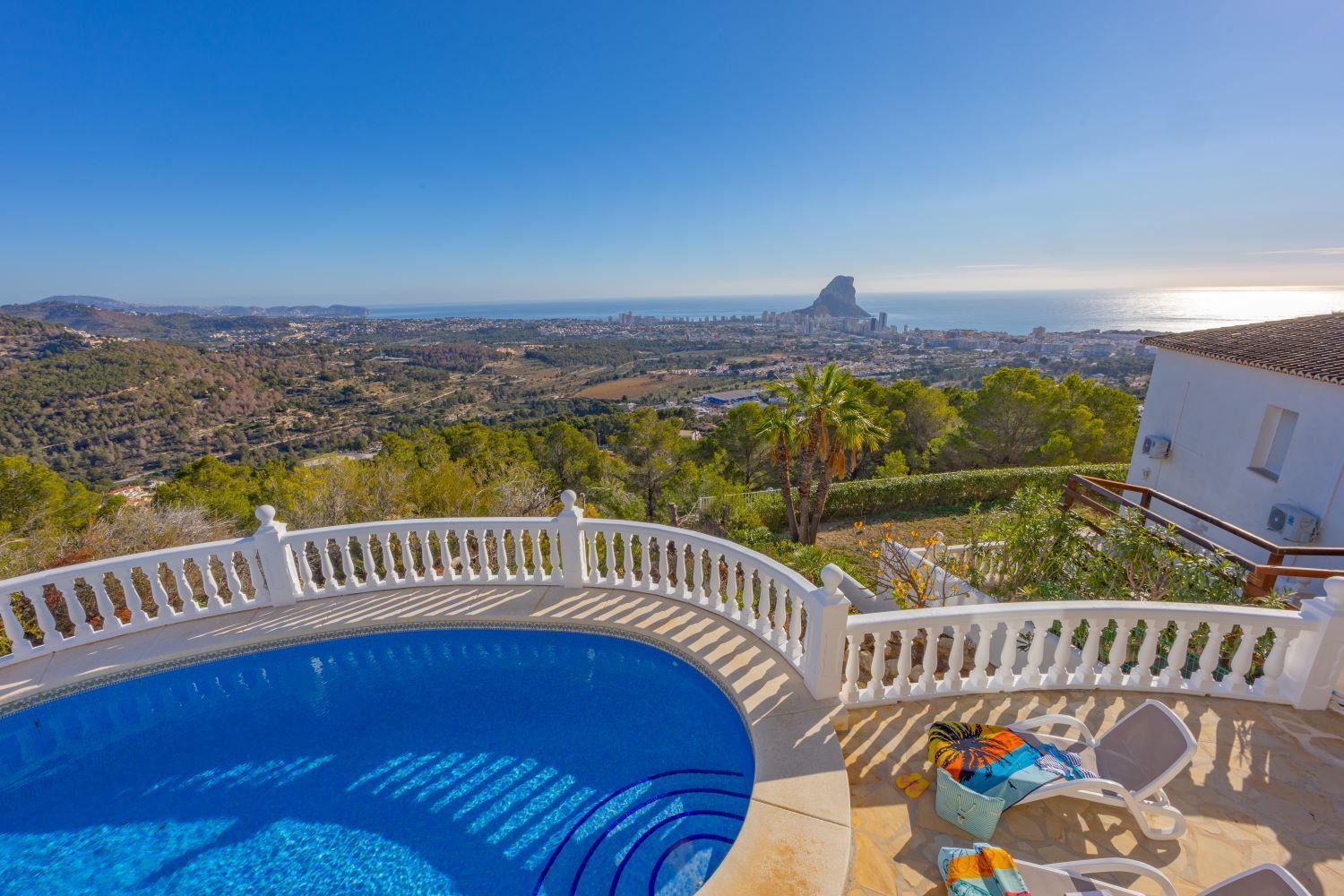 Villa Lehman - Plusholidays Calpe Buitenkant foto