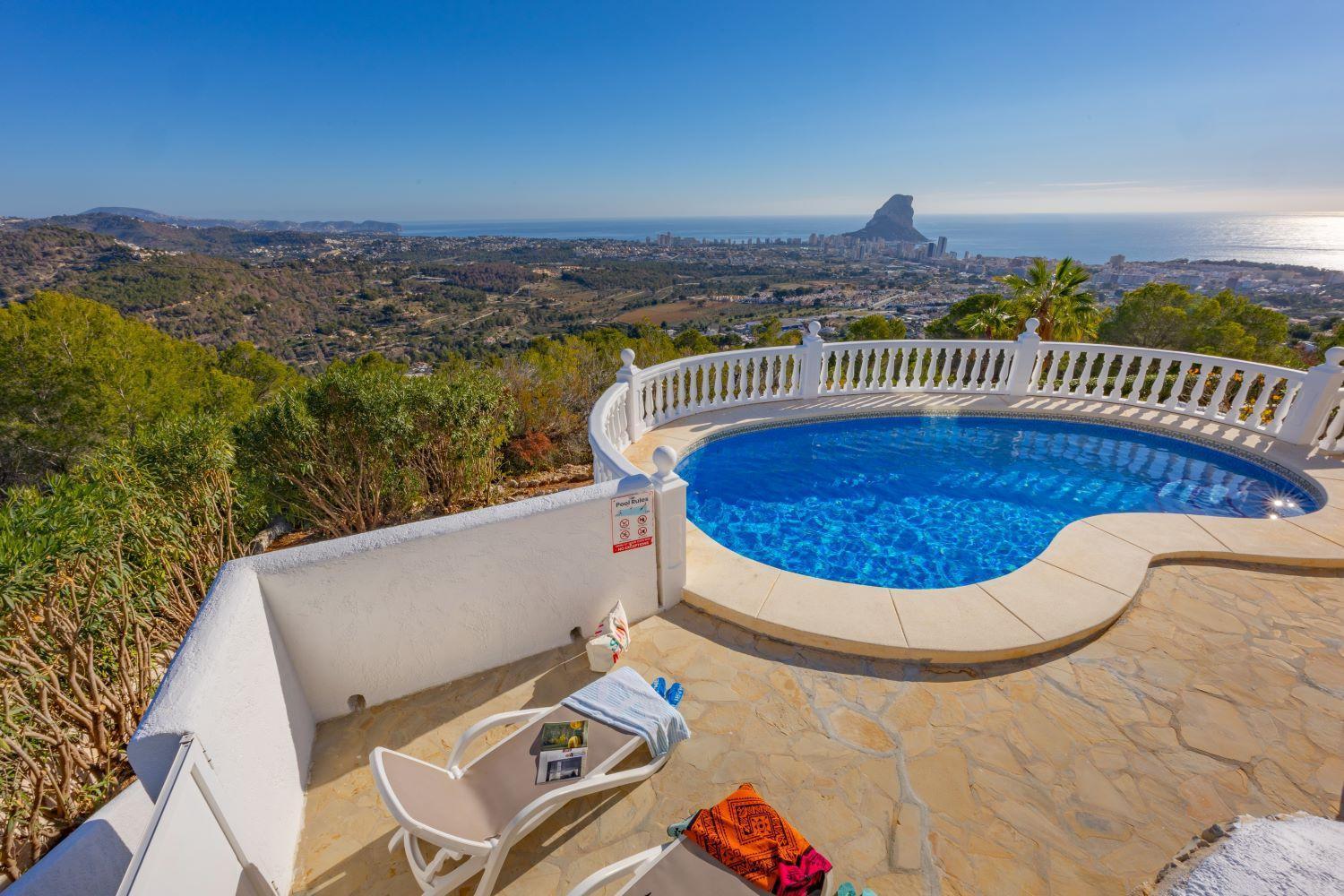 Villa Lehman - Plusholidays Calpe Buitenkant foto