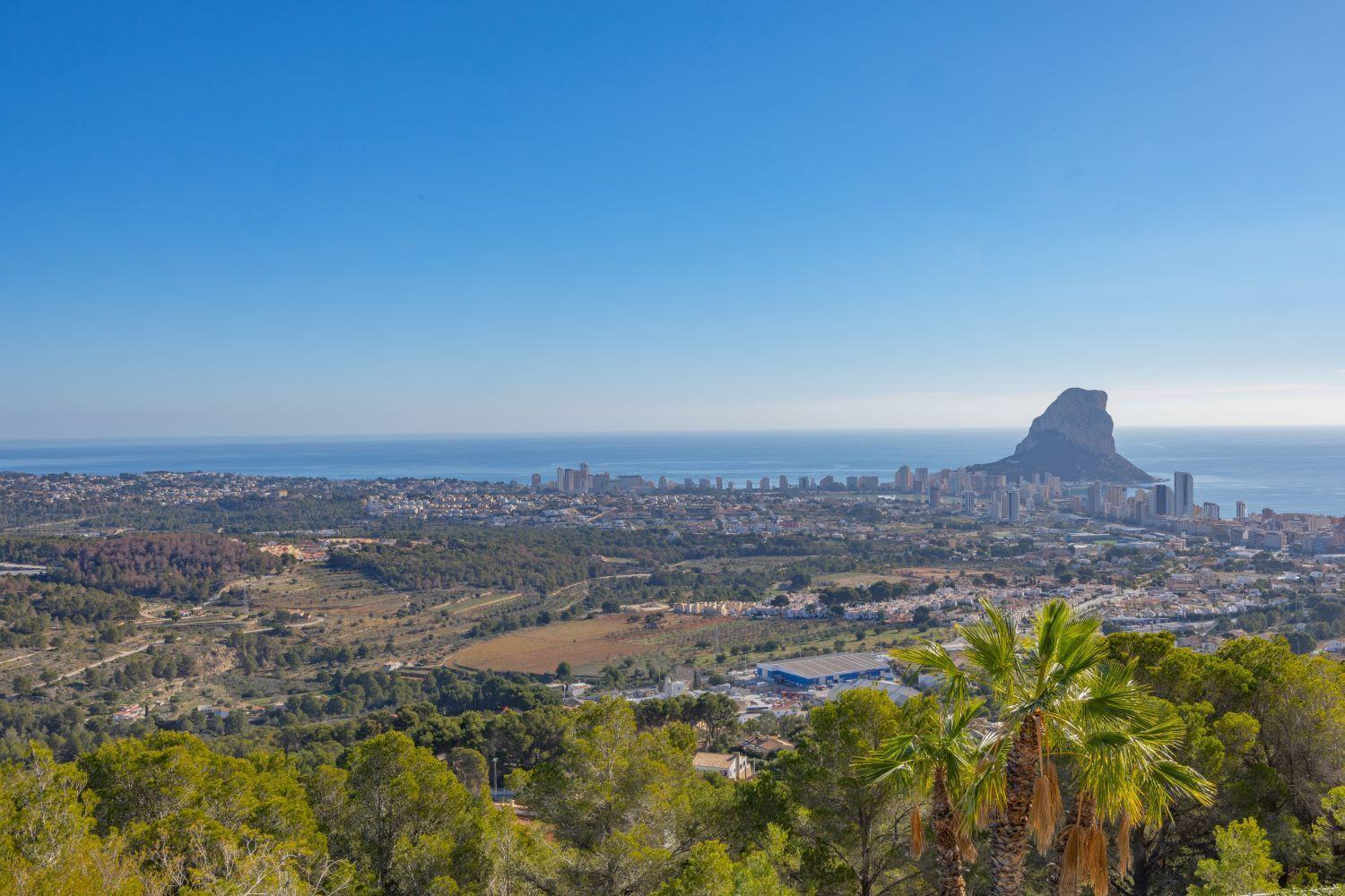 Villa Lehman - Plusholidays Calpe Buitenkant foto